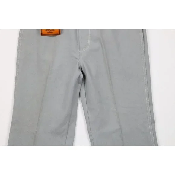 Deadstock Vintage 70s Streetwear Mens 38x30 Heavyweight Bell Bottoms Jeans USA